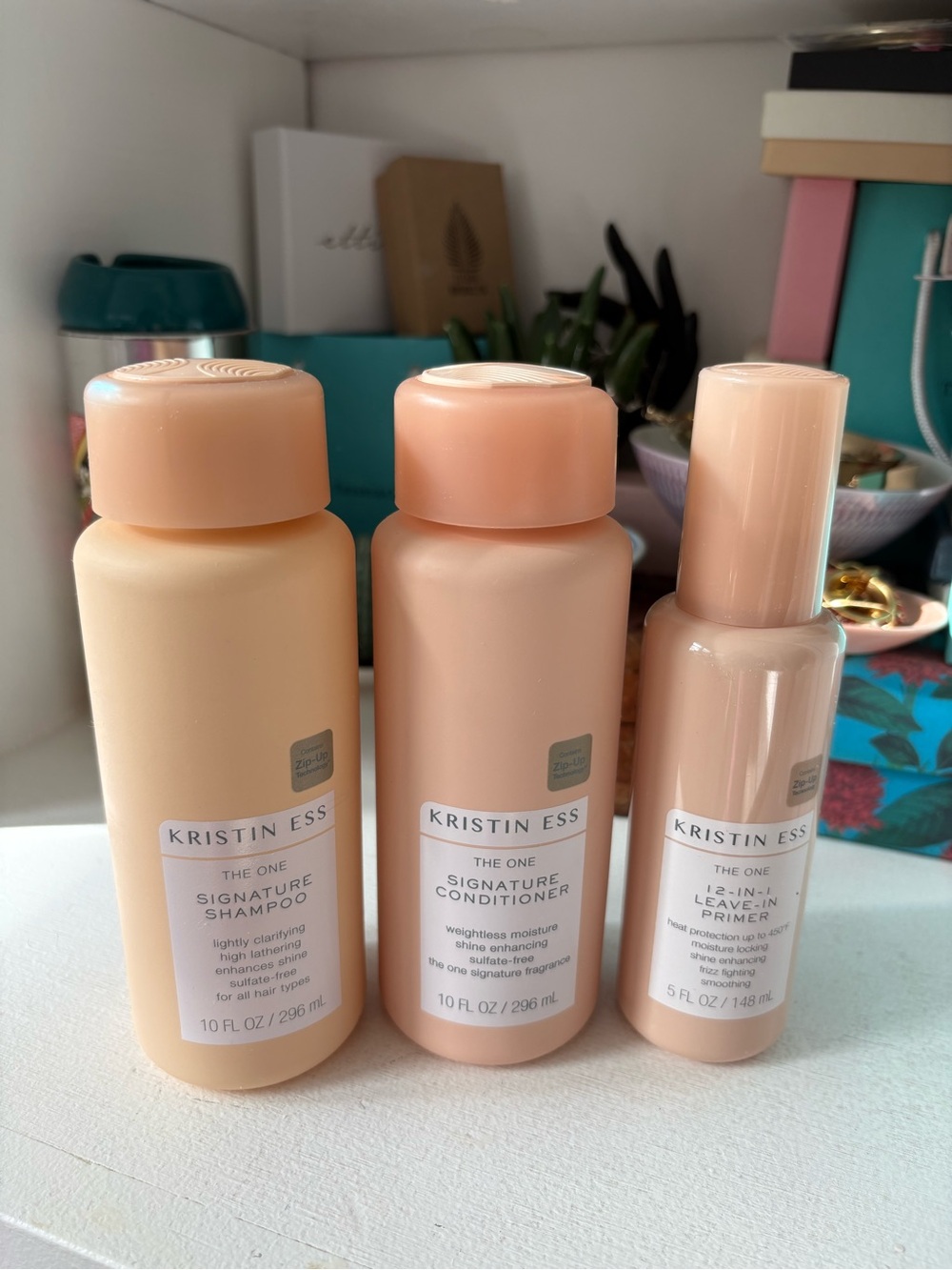KRISTIN ESS HAIR THE COMPLETE WASH + PREP ROUTINE